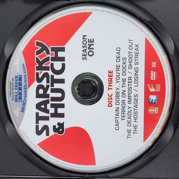 STARSKY & HUTCH Season 1, 4 DVD set, Mint Condition - Picture 11 of 16